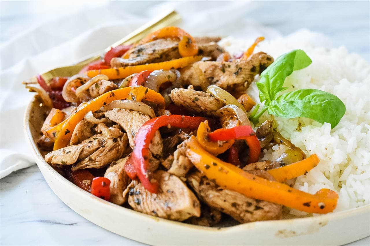 29+ Chicken Peppers Recipe - NitinHayley