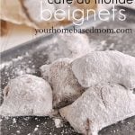 Cafe du monde beignets