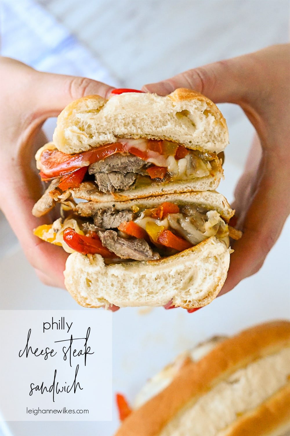 philly cheese steak sandwich