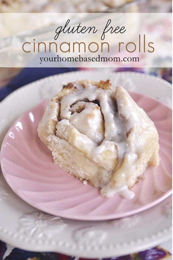 gluten free cinnamon rolls