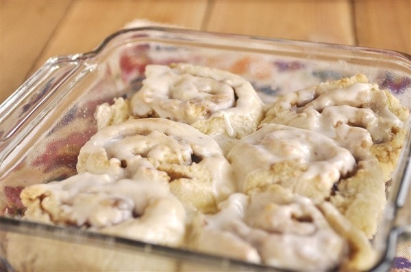 gluten free cinnamon rolls