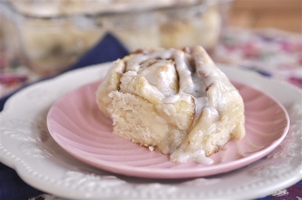 gluten free cinnamon rolls