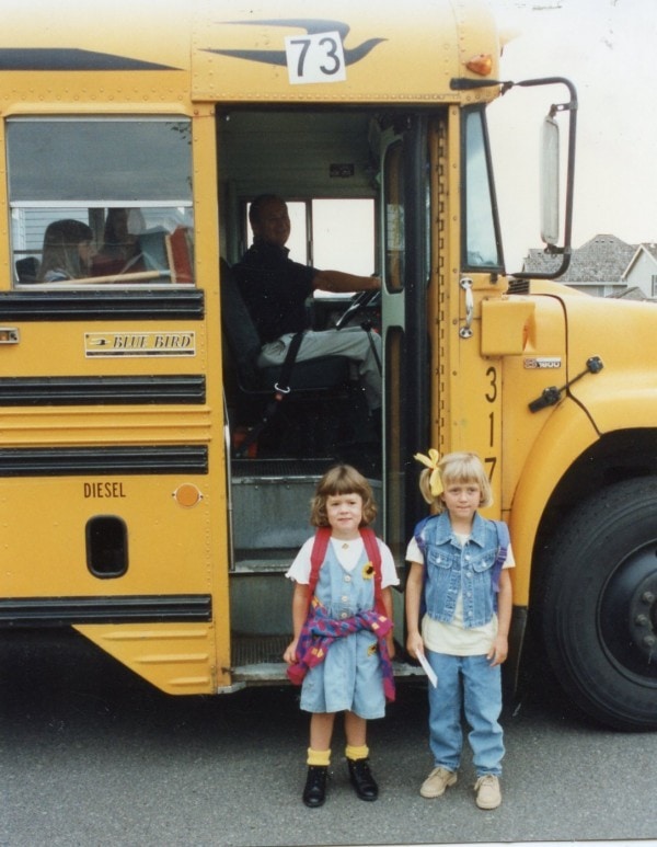 First day of Kindergarten