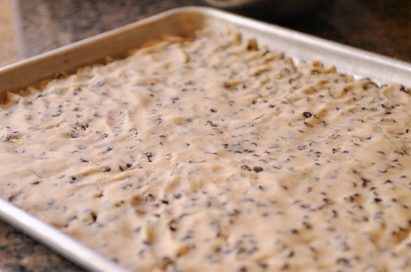 Chocolate Chip Cookie Bark