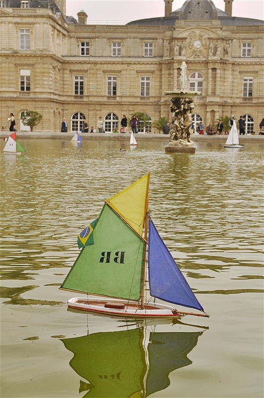 Luxembourg Gardens - Paris Day Four