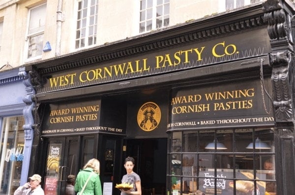 West Cornwall pasty Co.