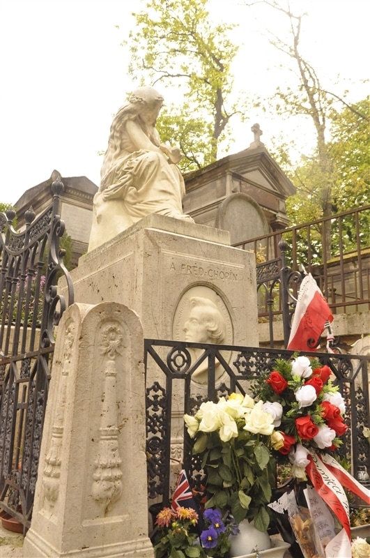 Chopin's Grave