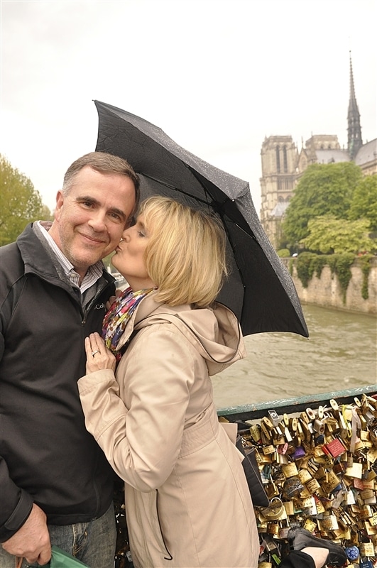 Lock Love Bridge Paris