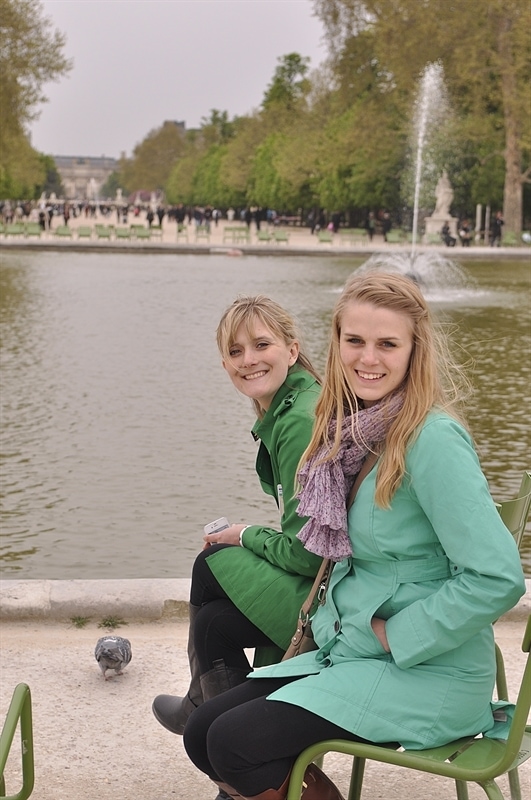 Tuileries Gardens paris