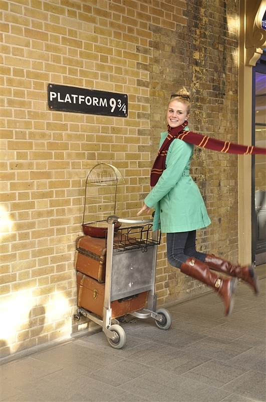 Platform 9 3/4