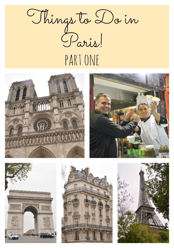 Things to do in Paris