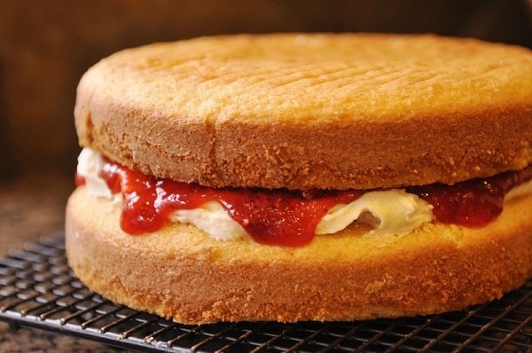 Victoria Sponge Cake