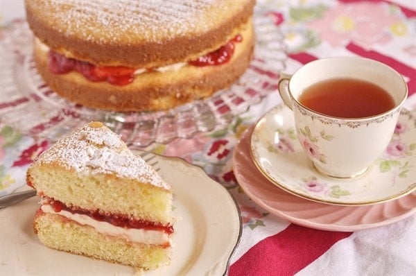 Victoria Sponge Cake