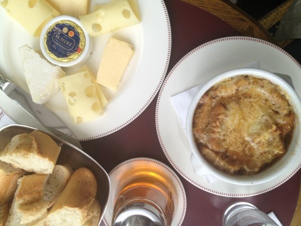 cheese plate in paris