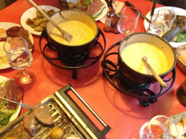 fONDUE dINNER Paris