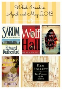 June and July 2013 Recommended Reads