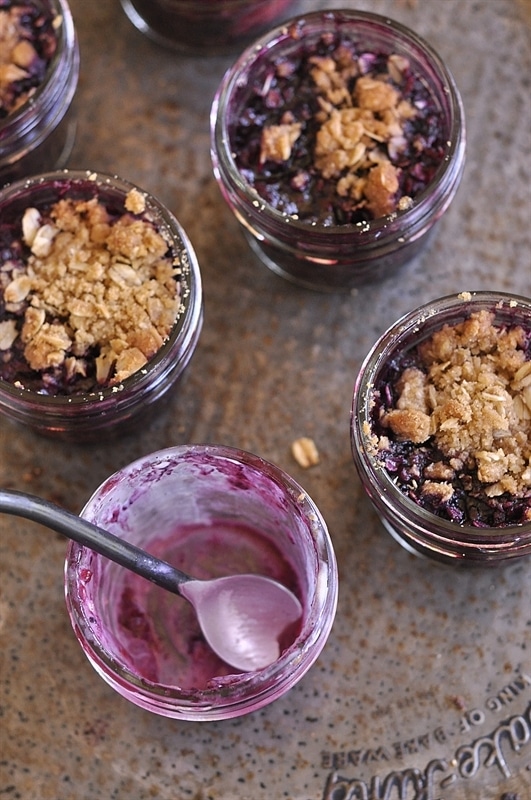 Berry Crisp