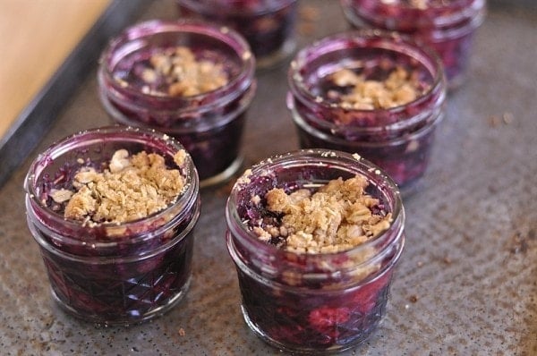 Berry Crisp Recipe