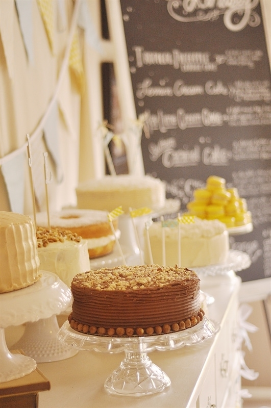 Cake Buffet Wedding