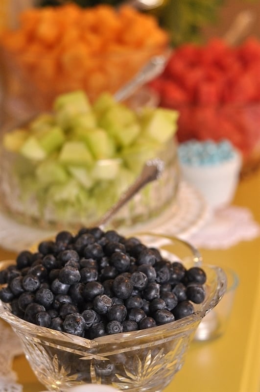 Fruit Buffet