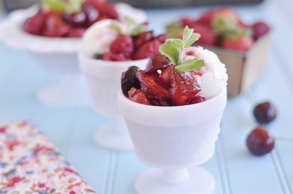 Cherry Berry Compote