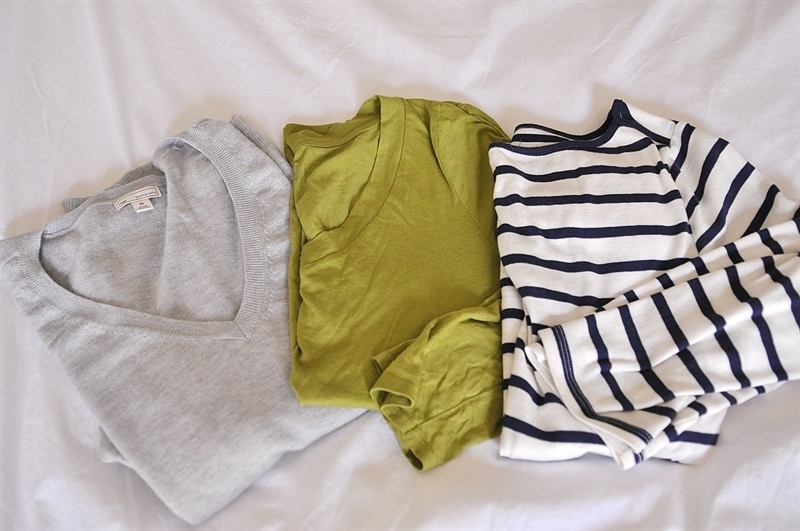 long sleeves tops for travel.