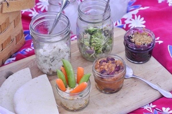 Mason jar Picnic