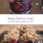 Easy Berry Crisp