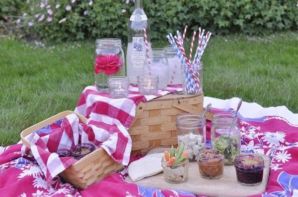 Mason Jar Picnic