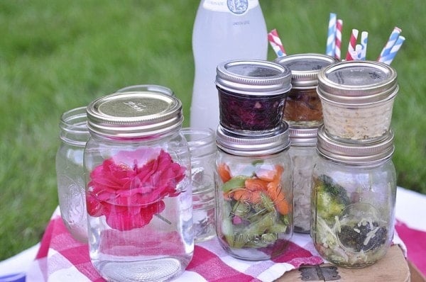 Mason Jar Picnic