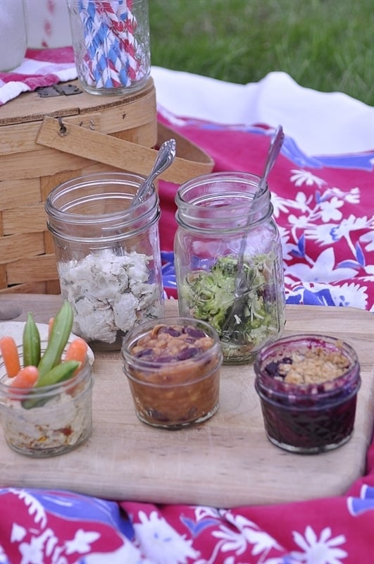 Mason Jar Picnic