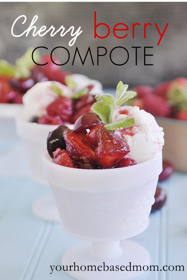 cherry berry compote