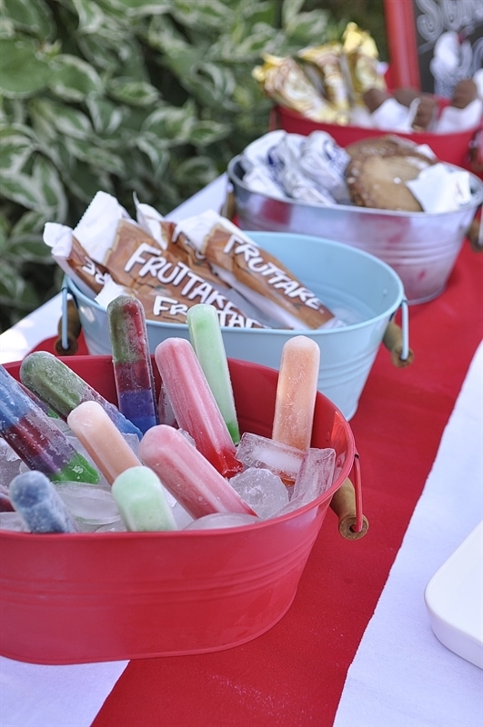 Ice Cream Tasting Party