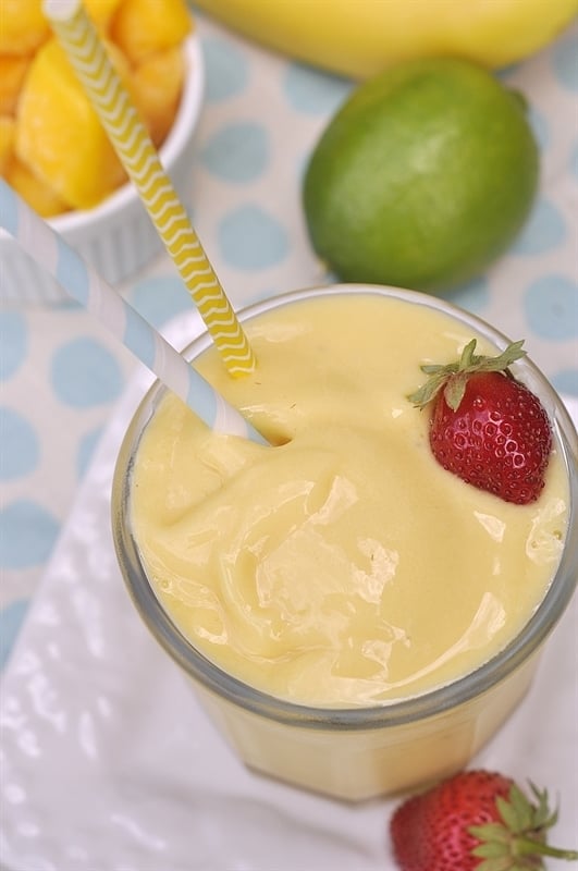 Mango Banana Smoothie