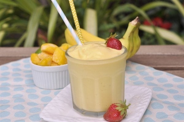 Mango Banana Smoothie