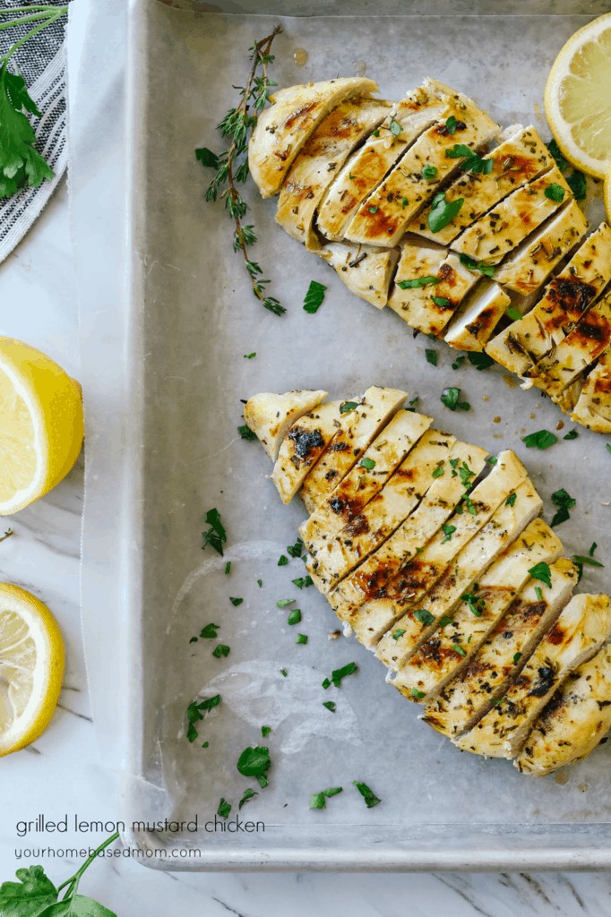 Crockpot Lemon Chicken - Mostly Homemade Mom