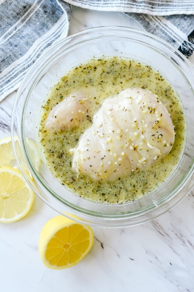 Lemon Dijon Chicken Recipe by Leigh Anne Wilkes