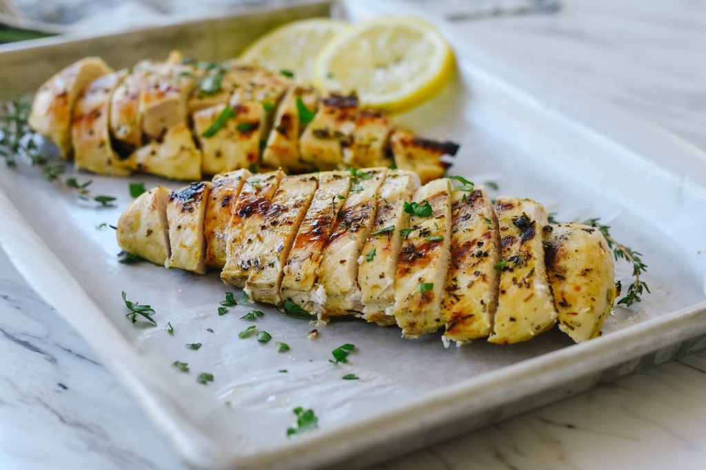 grilled Mustard Chicken