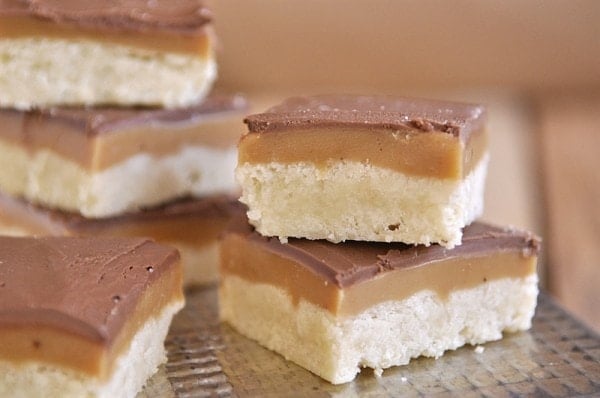 Chocolate Caramel Shortbread