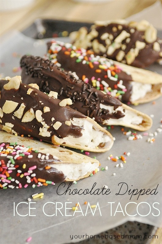 Ice Cream Tacos