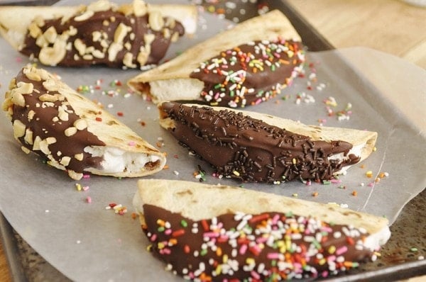 Ice Cream Tacos