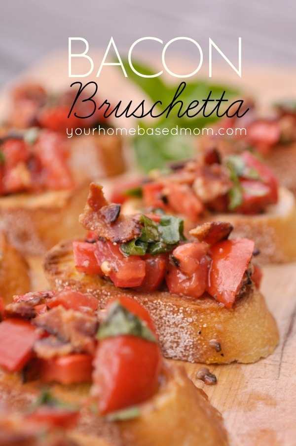 bacon bruschetta