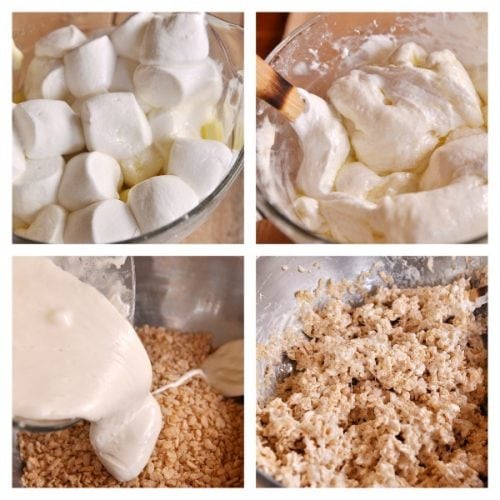 Caramel Rice Krispie Treats | by Leigh Anne Wilkes