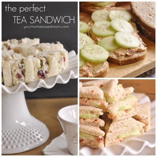 tea sandwich