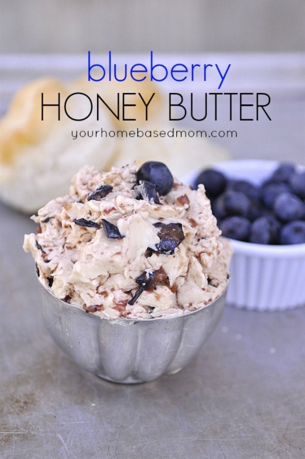 Flavored Honey Butters