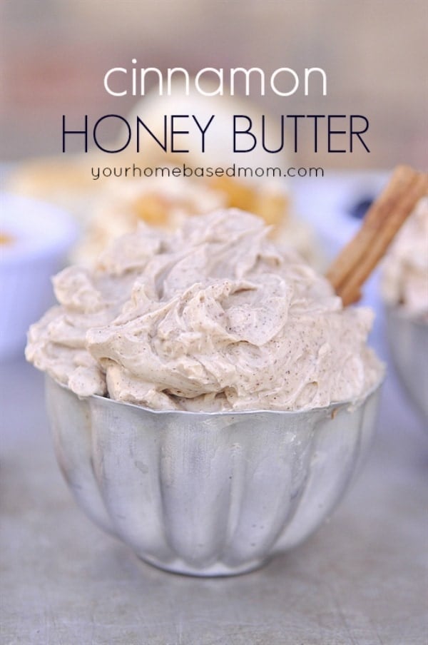 Cinnamon Honey Butter