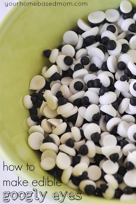 How To Make Edible Googly Eyes | Leigh Anne Wilkes | Royal Icing Recipe