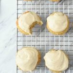 Pumpkin Cookies with Maple Frosting