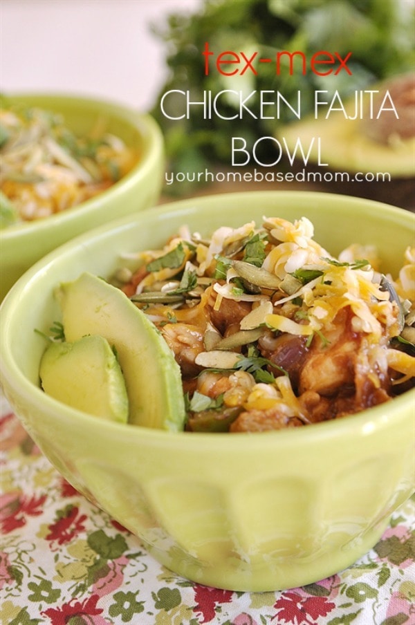 Chicken Fajita Bowl