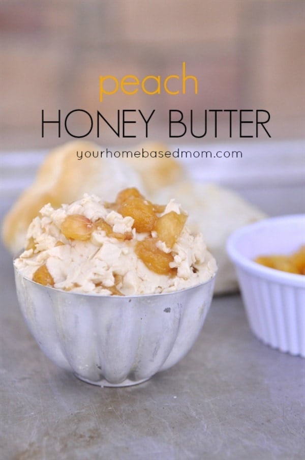 Peach Honey Butter